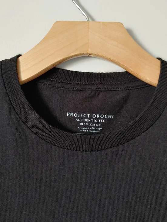 Project Orochi T-Shirt Tee Cyber Orochi Tee For Honor Black Size Medium - Picture 7 of 15